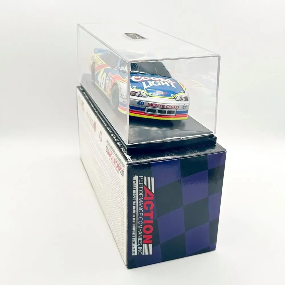 Robby Gordon #40 Coors  Light Chevy Monte Carlo Diecast Bank  1:24 Action  1997